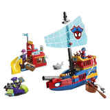 Lego Marvel Spidey ve İnanılmaz Arkadaşları Spidey Takımı Korsan Gemisi 11208