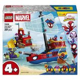 Lego Marvel Spidey ve İnanılmaz Arkadaşları Spidey Takımı Korsan Gemisi 11208