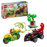 Lego Marvel Spidey ve İnanılmaz Arkadaşları Spin ve Electro Dinozor Aracı Takibi 11198