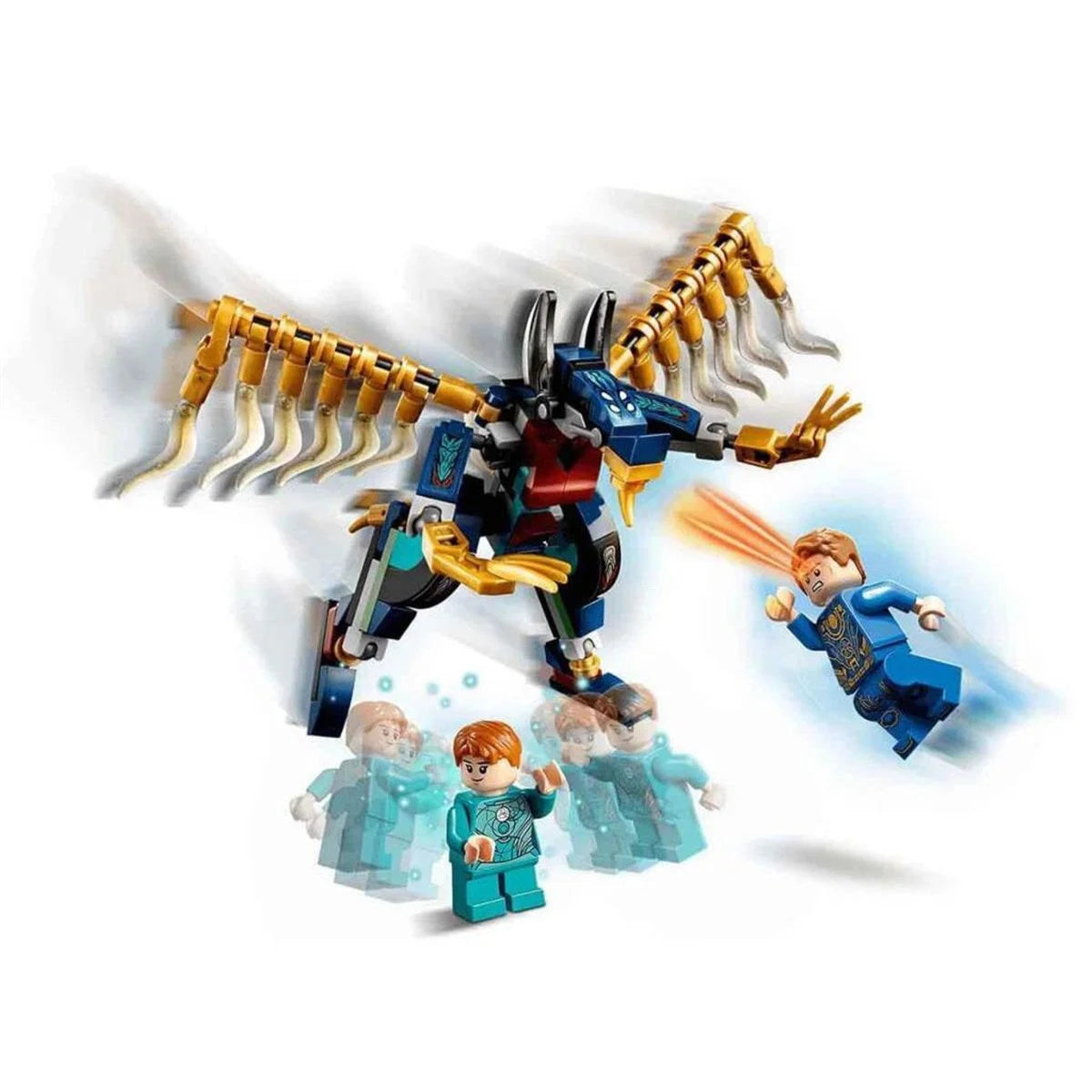 Lego Marvel Super Heroes Eternals Hava Saldırısı 76145 | Toysall