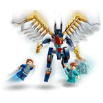 Lego Marvel Super Heroes Eternals Hava Saldırısı 76145 | Toysall