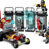 Lego Marvel Super Heroes Iron Man Cephaneliği 76167 | Toysall