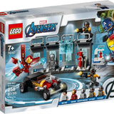 Lego Marvel Super Heroes Iron Man Cephaneliği 76167 | Toysall