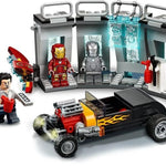 Lego Marvel Super Heroes Iron Man Cephaneliği 76167 | Toysall