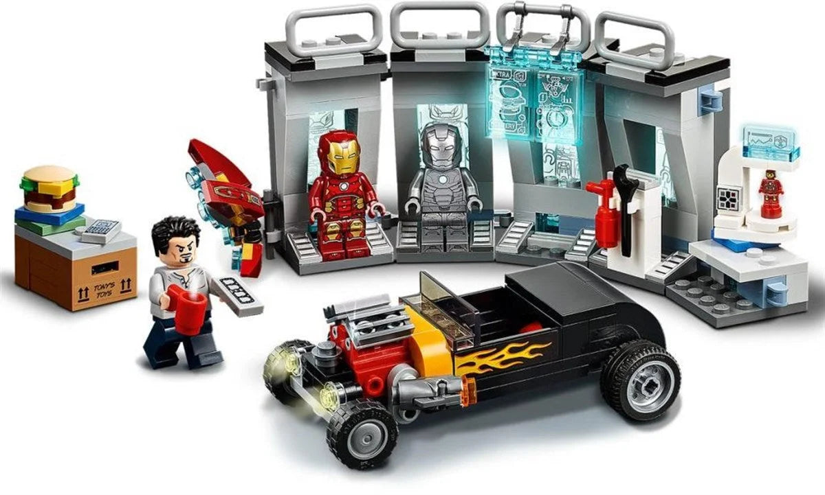 Lego Marvel Super Heroes Iron Man Cephaneliği 76167 | Toysall