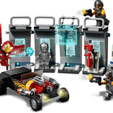 Lego Marvel Super Heroes Iron Man Cephaneliği 76167
