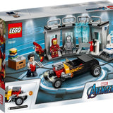 Lego Marvel Super Heroes Iron Man Cephaneliği 76167