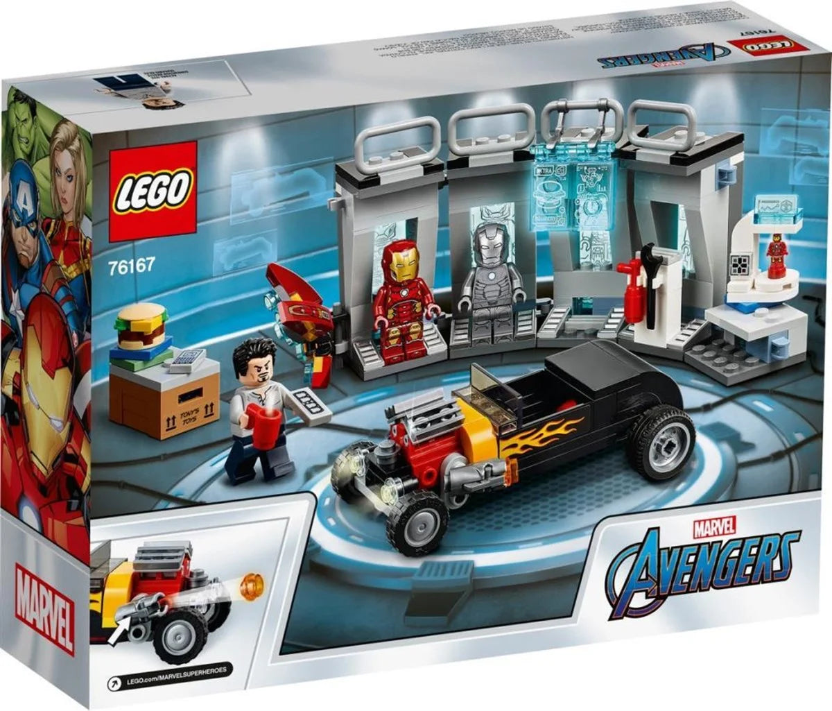 Lego Marvel Super Heroes Iron Man Cephaneliği 76167 | Toysall