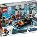 Lego Marvel Super Heroes Iron Man Cephaneliği 76167 | Toysall