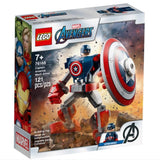 Lego Marvel Super Heroes Kaptan Amerika Robot  Zırhı 76168