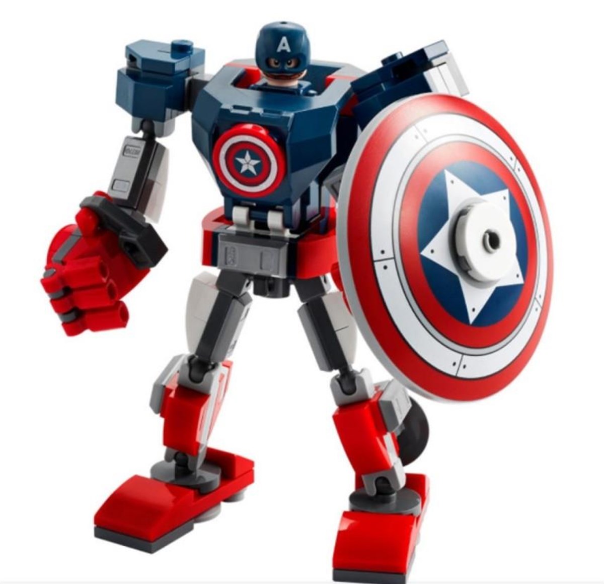 Lego Marvel Super Heroes Kaptan Amerika Robot  Zırhı 76168 | Toysall