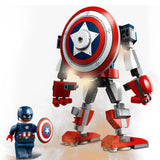 Lego Marvel Super Heroes Kaptan Amerika Robot  Zırhı 76168