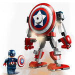 Lego Marvel Super Heroes Kaptan Amerika Robot  Zırhı 76168 | Toysall