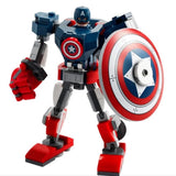 Lego Marvel Super Heroes Kaptan Amerika Robot  Zırhı 76168 | Toysall