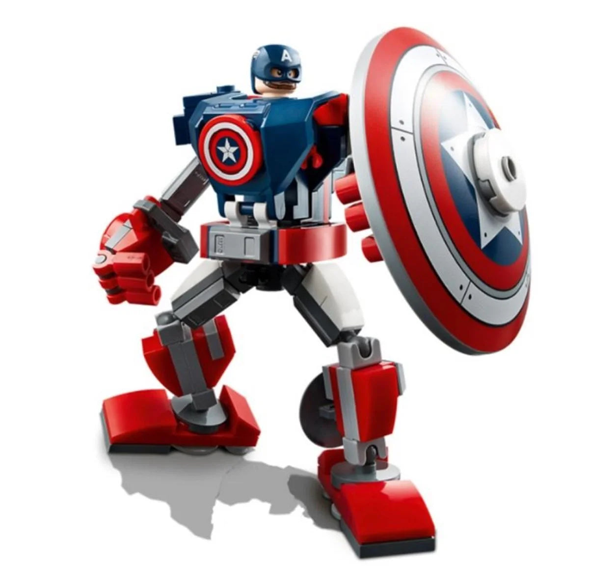 Lego Marvel Super Heroes Kaptan Amerika Robot  Zırhı 76168 | Toysall