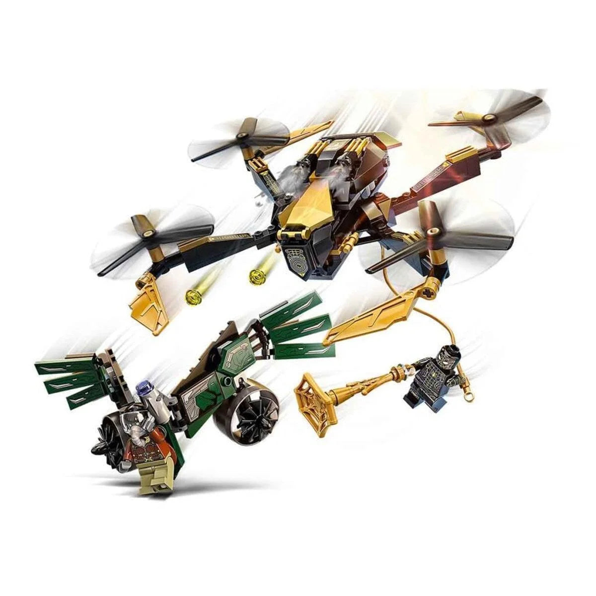 Lego Marvel Super Heroes Örümcek Adam'ın Dron Düellosu 76195
