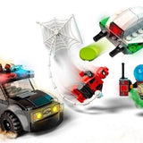 Lego Marvel Super Heroes Örümcek Adam ve Mysterio' 'nun Dron Saldırısı 76184