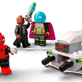 Lego Marvel Super Heroes Örümcek Adam ve Mysterio' 'nun Dron Saldırısı 76184