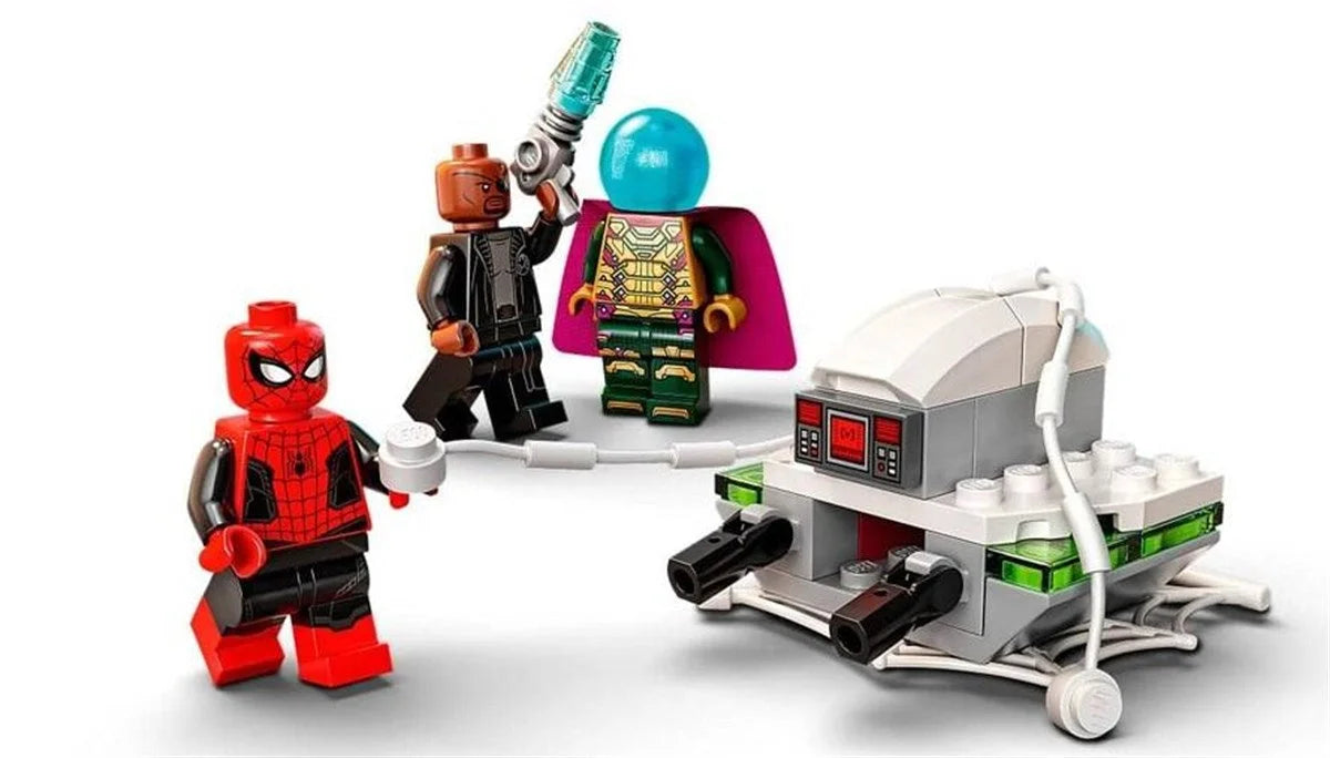 Lego Marvel Super Heroes Örümcek Adam ve Mysterio' 'nun Dron Saldırısı 76184 | Toysall