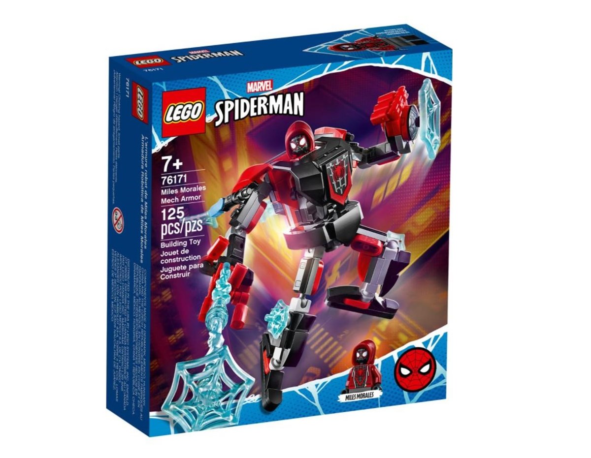 Lego Marvel Super Heroes Spider-Man Armor 76171 | Toysall