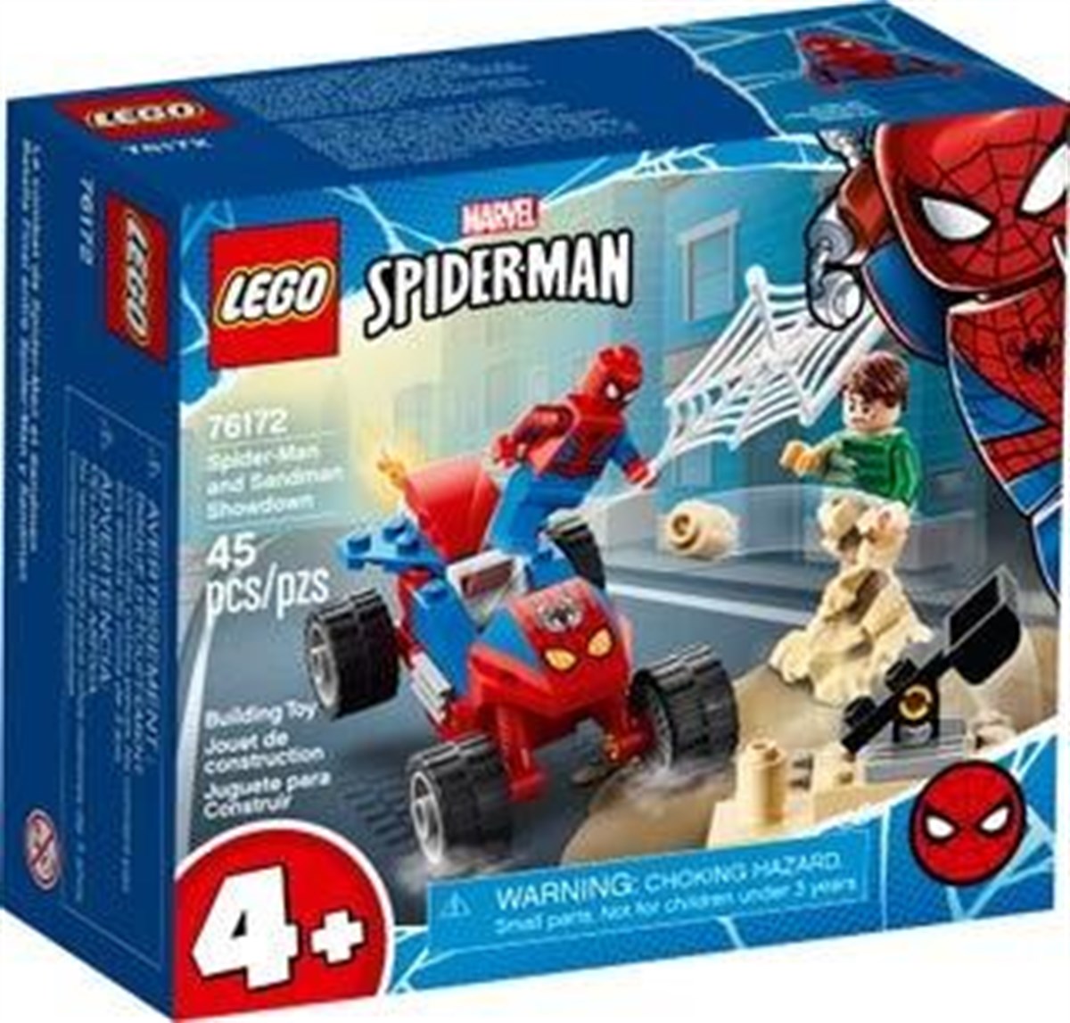 Lego Marvel Super Heroes Spider-Man vs Sandman 76172 | Toysall
