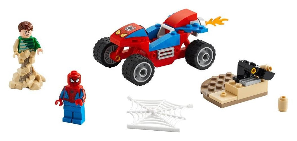 Lego Marvel Super Heroes Spider-Man vs Sandman 76172 | Toysall