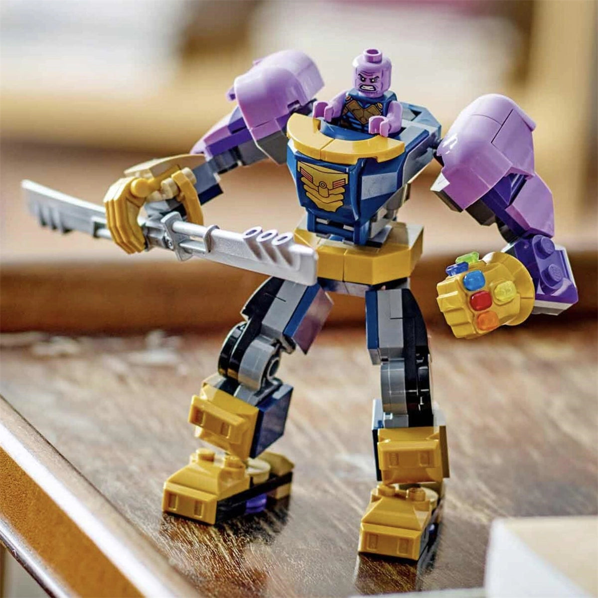 Lego Marvel Thanos Robot Zırhı 76242 | Toysall