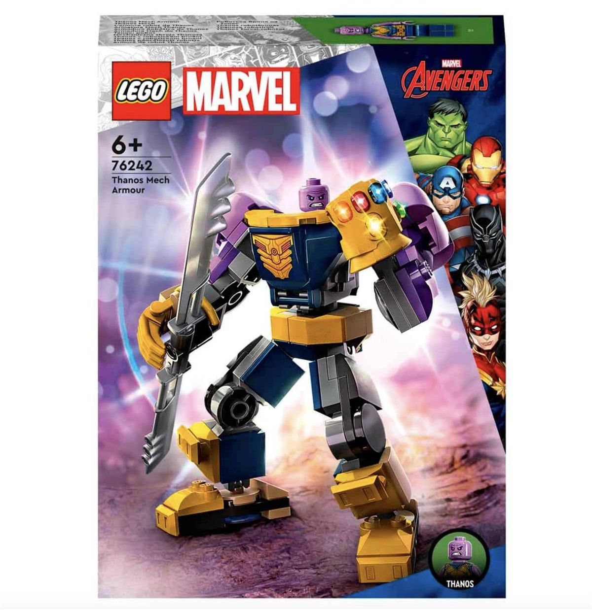 Lego Marvel Thanos Robot Zırhı 76242 | Toysall