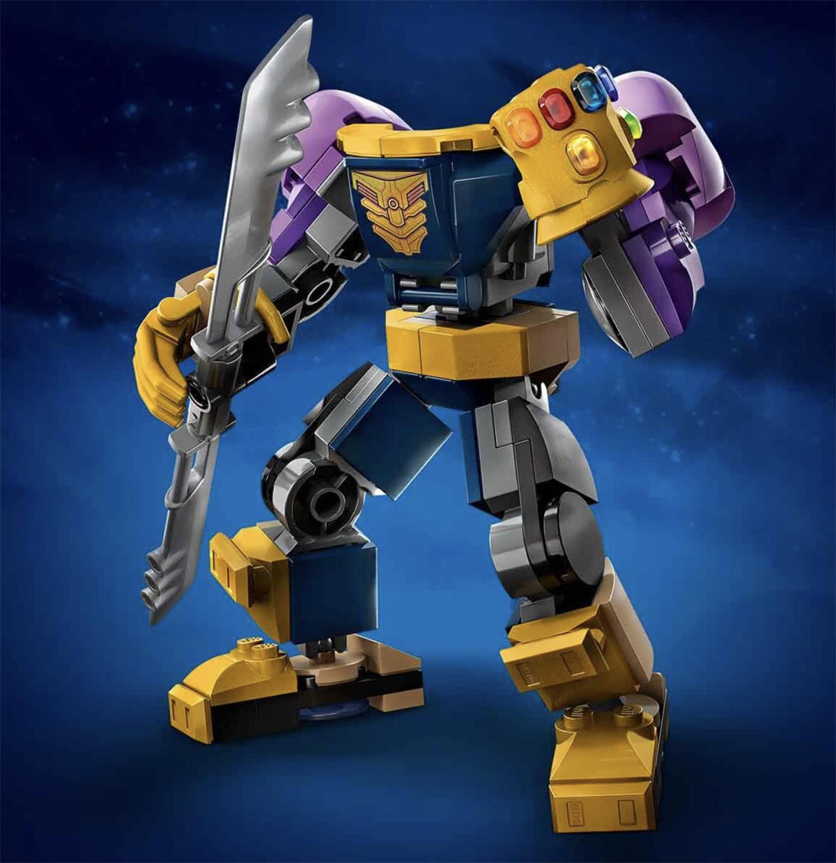 Lego Marvel Thanos Robot Zırhı 76242 | Toysall
