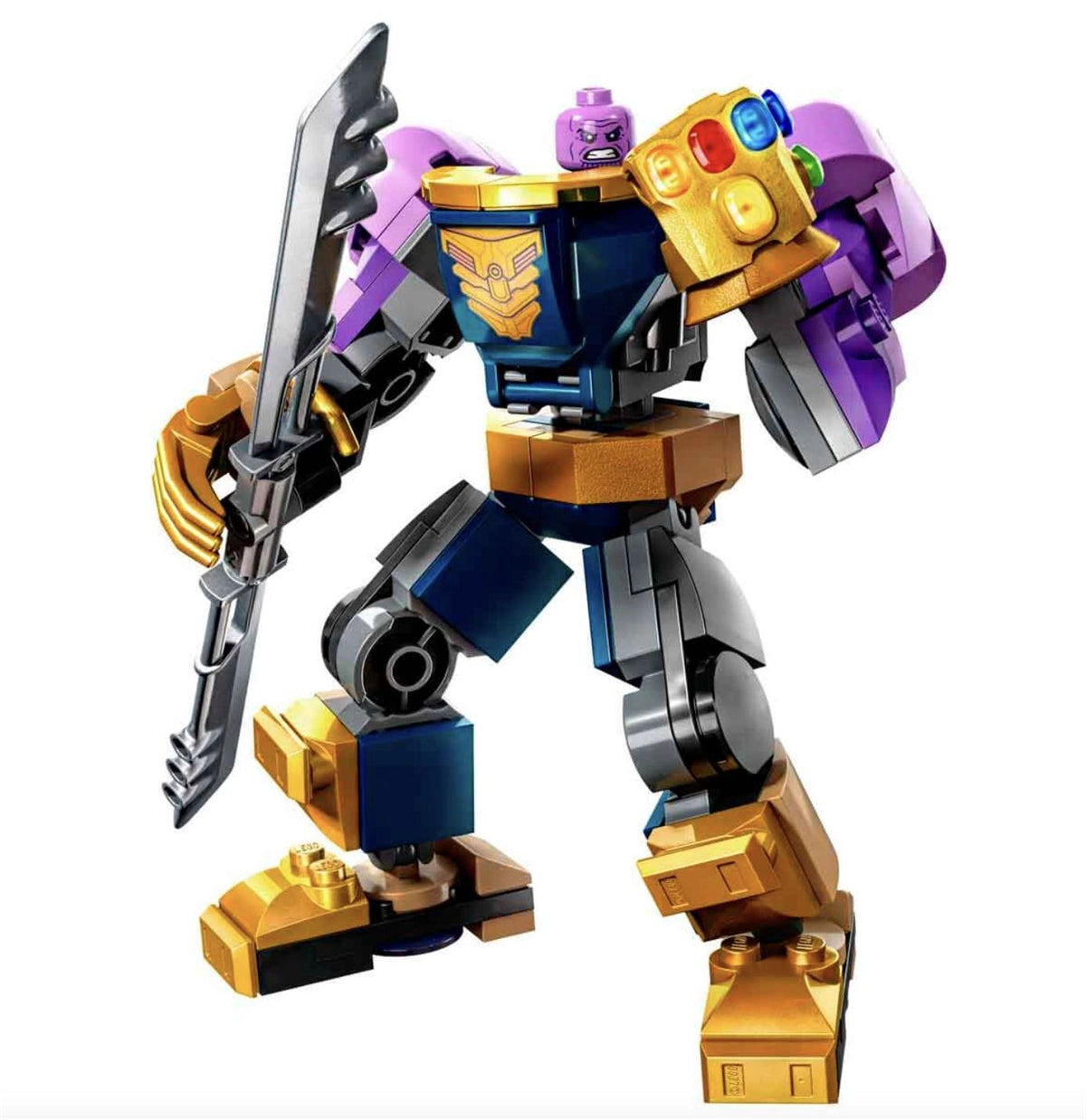 Lego Marvel Thanos Robot Zırhı 76242 | Toysall