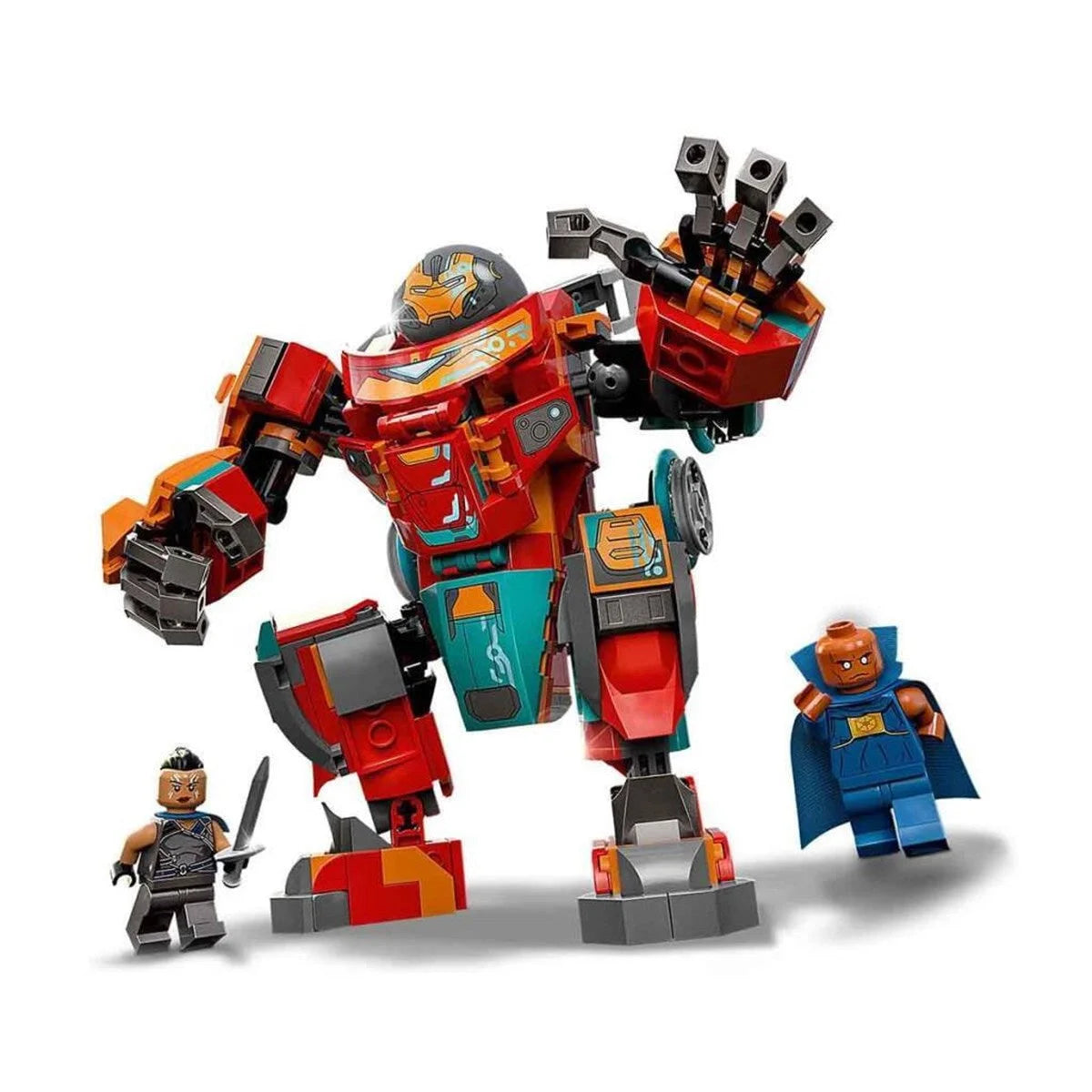 Lego Marvel Tony Stark’ın Sakaarian Iron Man’i 76194 | Toysall