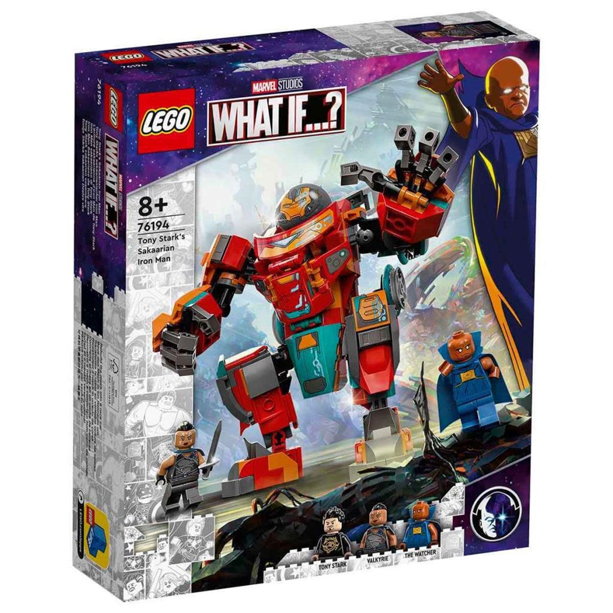 Lego Marvel Tony Stark’ın Sakaarian Iron Man’i 76194 | Toysall