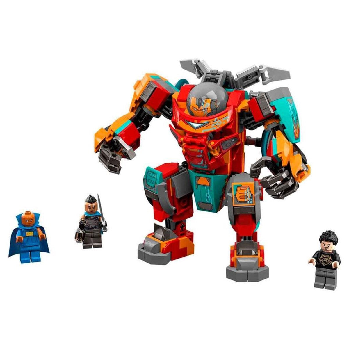 Lego Marvel Tony Stark’ın Sakaarian Iron Man’i 76194 | Toysall