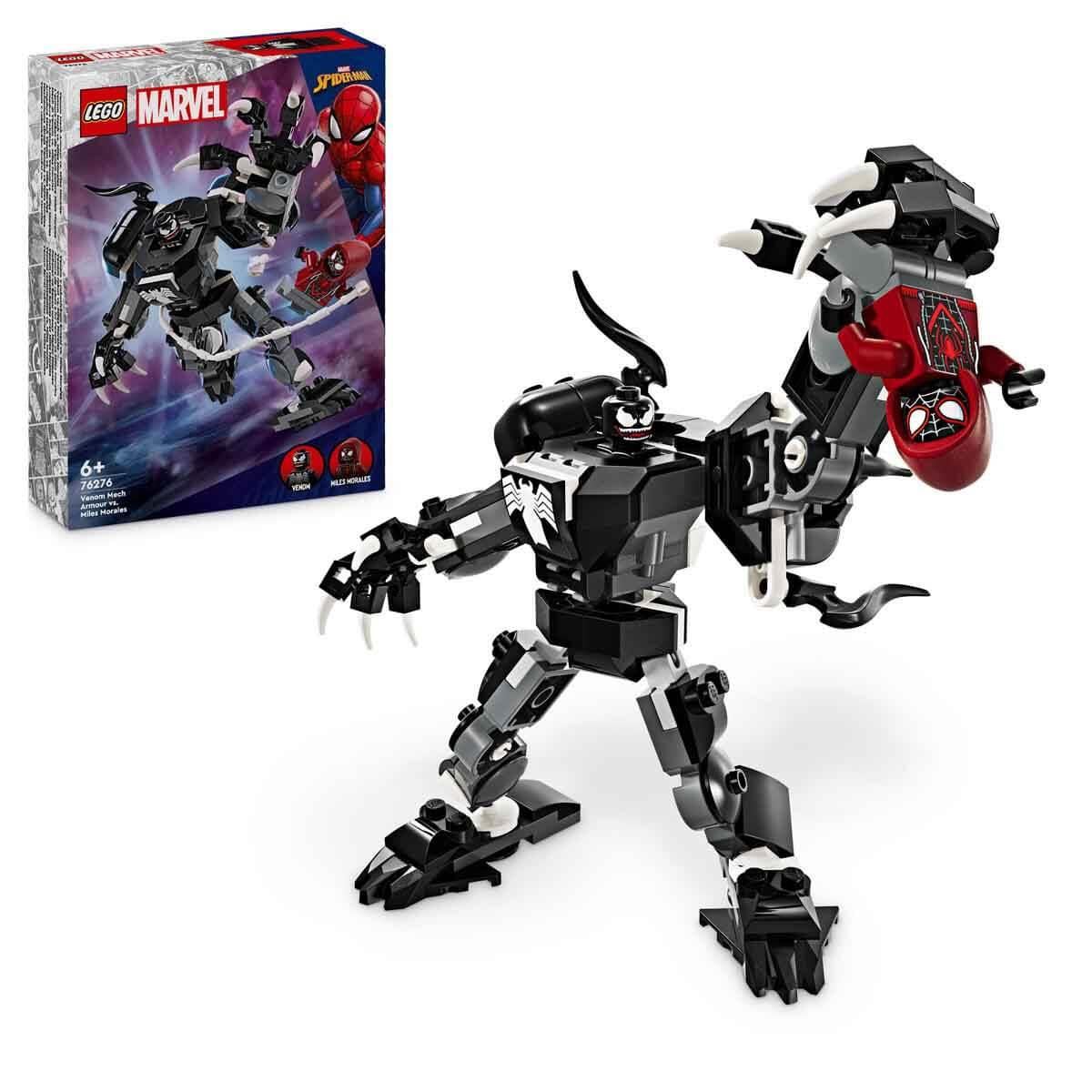Lego Marvel Venom Robot Zırhı Miles Morales'e Karşı 76276 | Toysall