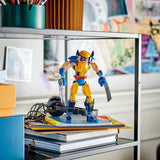 Lego Marvel Wolverine Yapım Figürü 76257 | Toysall