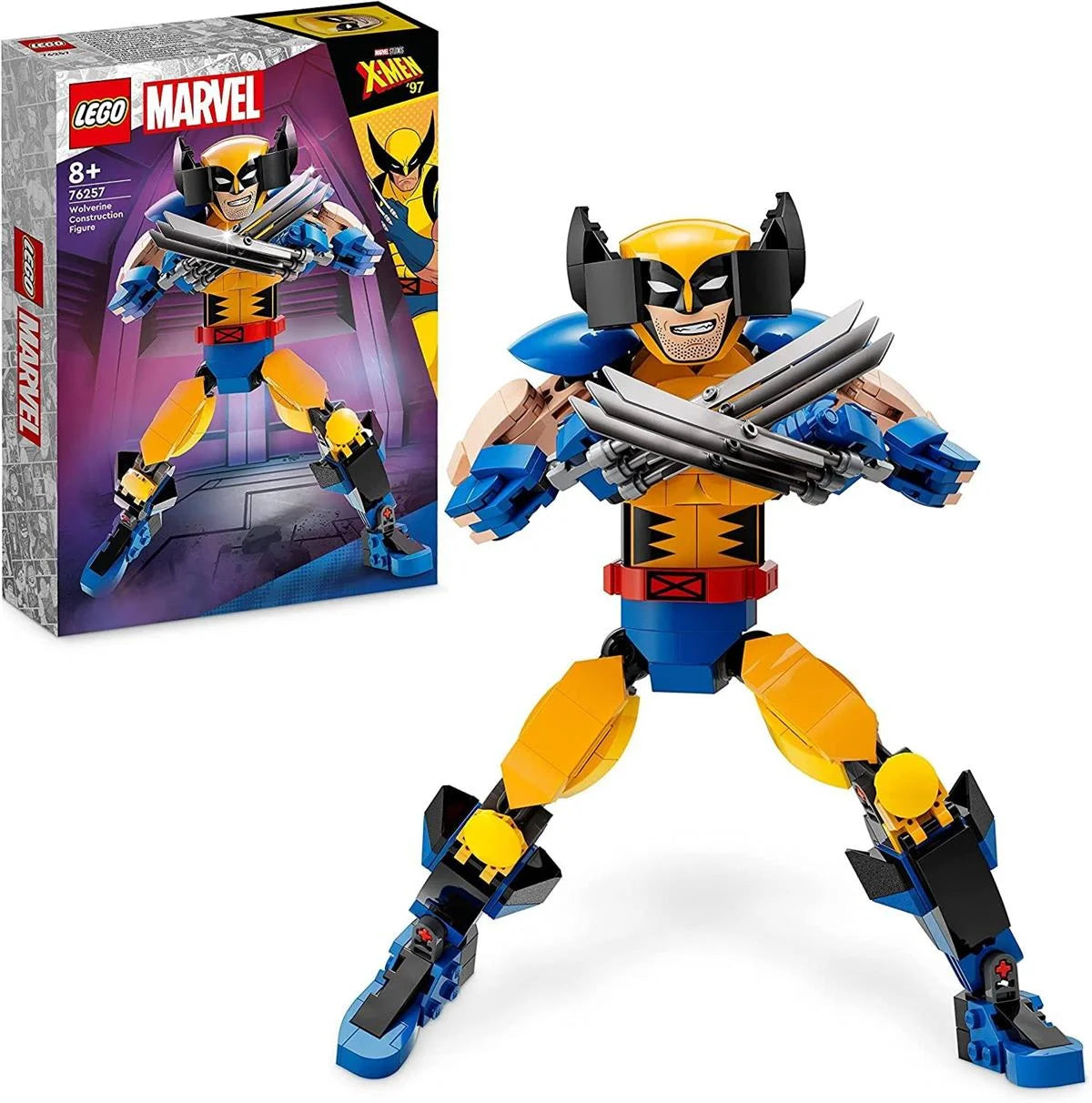 Lego Marvel Wolverine Yapım Figürü 76257 | Toysall