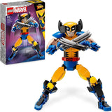 Lego Marvel Wolverine Yapım Figürü 76257