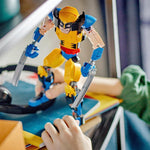 Lego Marvel Wolverine Yapım Figürü 76257 | Toysall