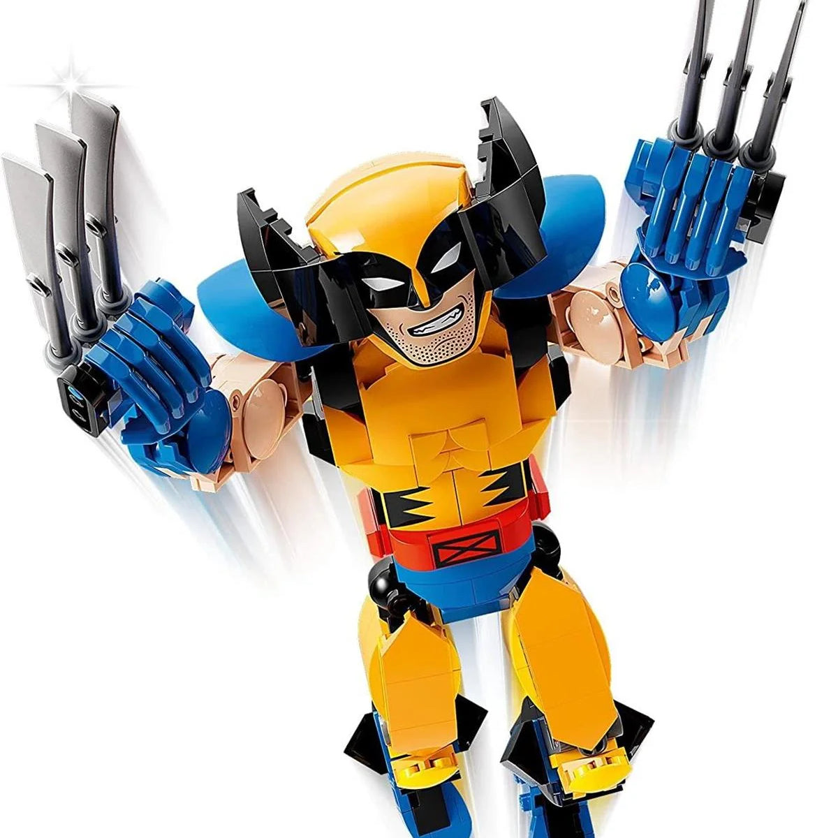 Lego Marvel Wolverine Yapım Figürü 76257 | Toysall