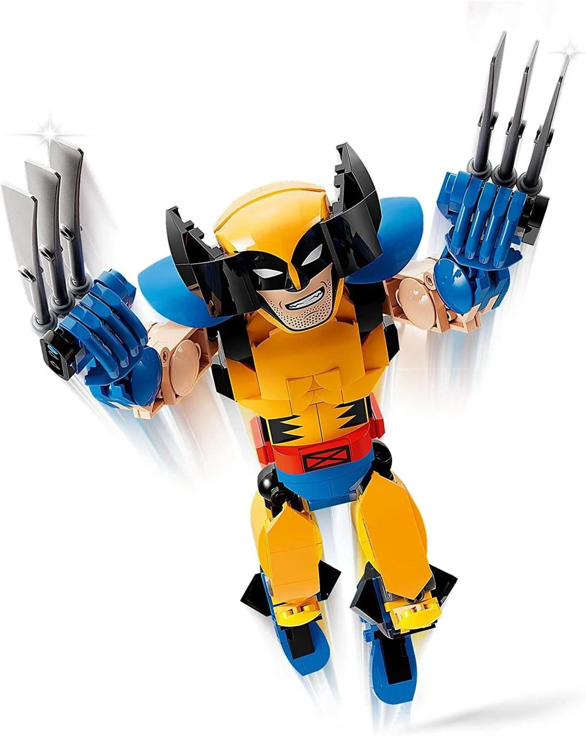 Lego Marvel Wolverine Yapım Figürü 76257 | Toysall