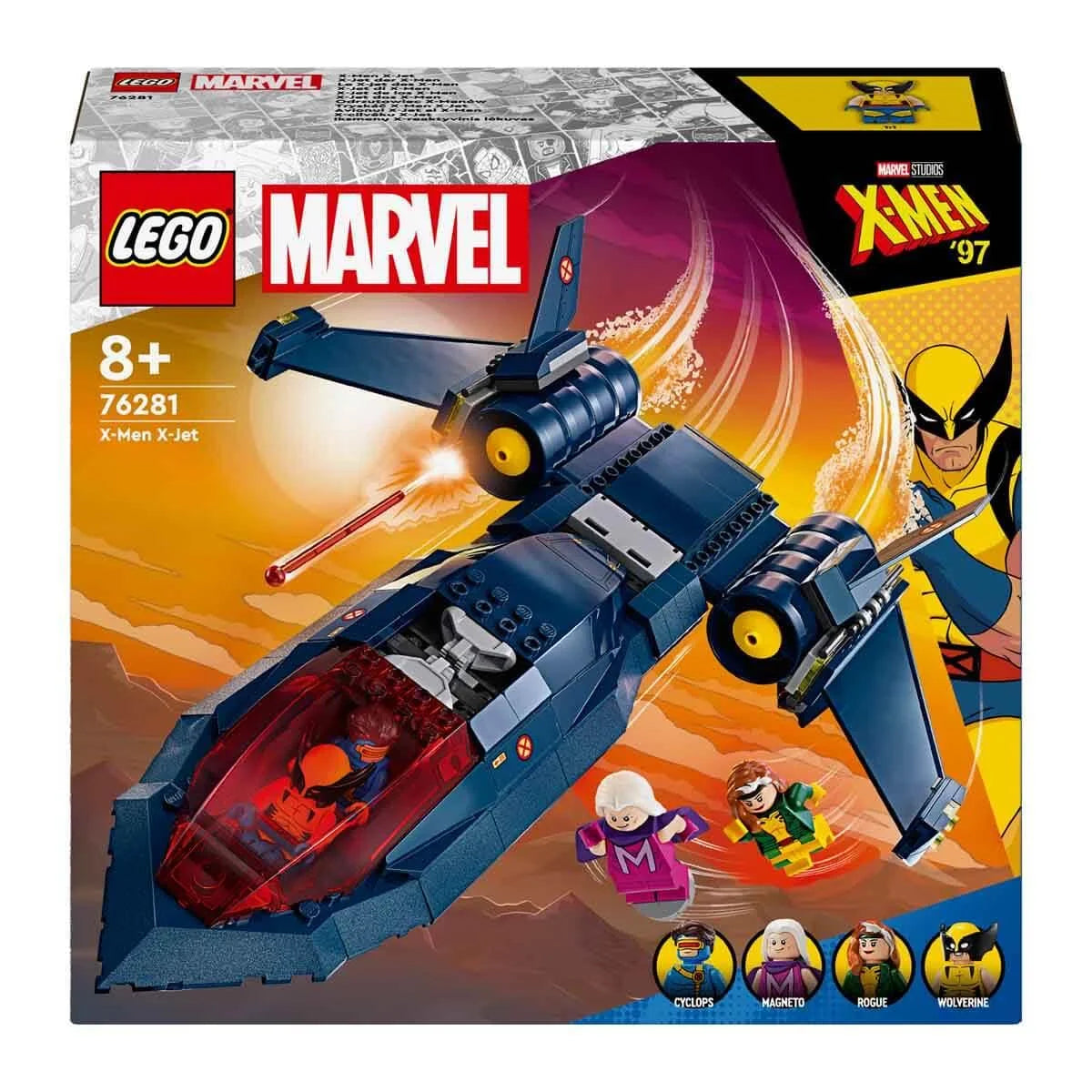 Lego Marvel X-Men X-Jet 76281 | Toysall