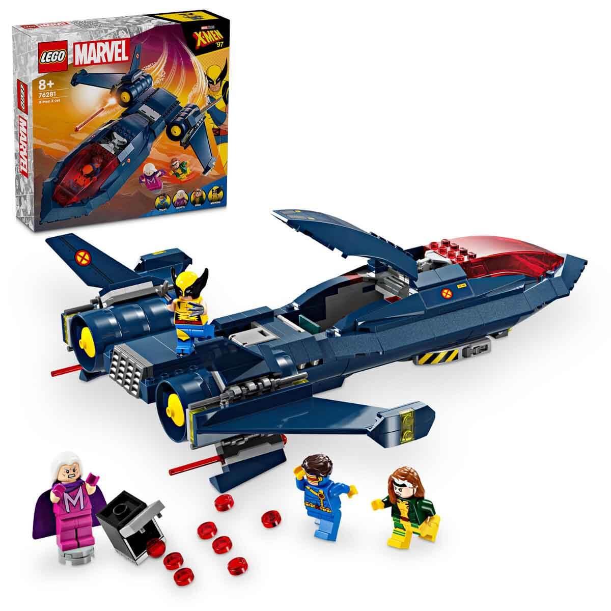Lego Marvel X-Men X-Jet 76281 | Toysall