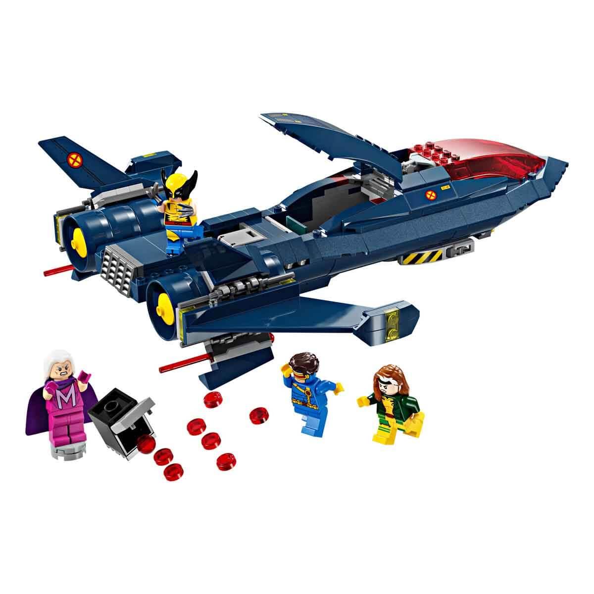 Lego Marvel X-Men X-Jet 76281 | Toysall