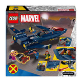 Lego Marvel X-Men X-Jet 76281 | Toysall