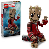 Lego Marvel Yağmacı Tulumlu Groot 76341
