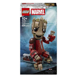 Lego Marvel Yağmacı Tulumlu Groot 76341