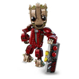 Lego Marvel Yağmacı Tulumlu Groot 76341