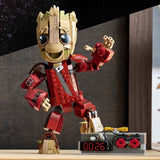 Lego Marvel Yağmacı Tulumlu Groot 76341