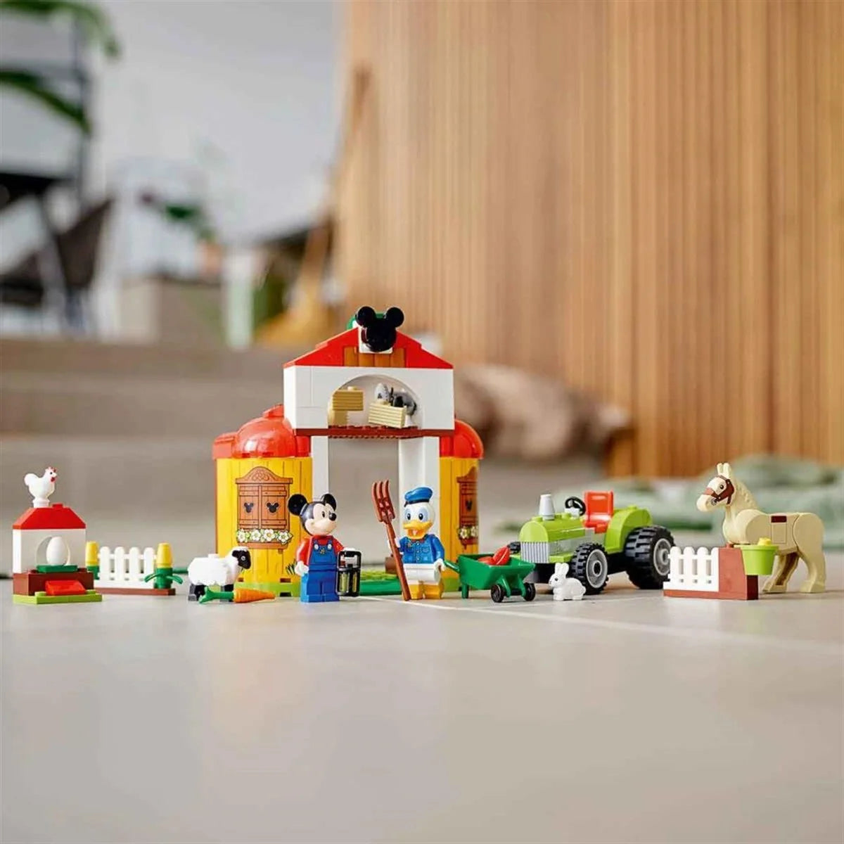 Lego Mickey & Friends Mickey Fare ve Donald Duck’ın Çiftliği 10775 | Toysall