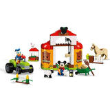 Lego Mickey & Friends Mickey Fare ve Donald Duck’ın Çiftliği 10775 | Toysall